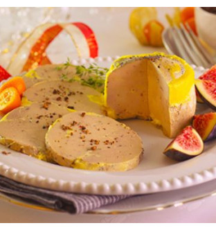 Lot de 2 foies gras de...