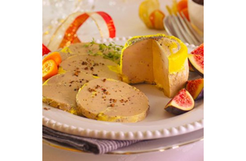 Lot de 2 foies gras de canard entiers du Gers