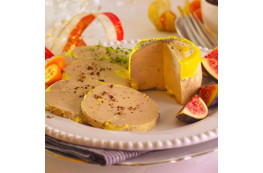 Lot de 2 foies gras de canard entiers du Gers