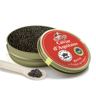 Caviar d'Aquitaine + 1...