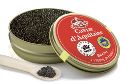 Caviar d'Aquitaine + 1 cuillère en nacre OFFERTE