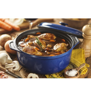 Lot de 2 coqs au vin