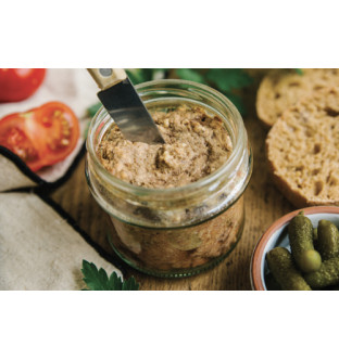 Pâté de campagne à l'Armagnac