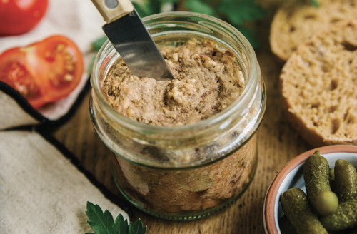 Pâté de campagne à l'Armagnac