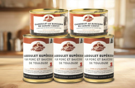 Colis de 5 cassoulets panachés