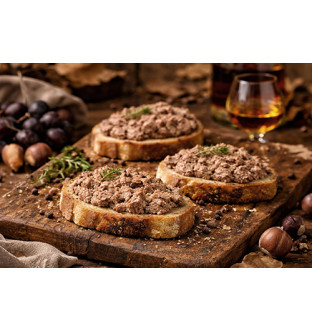 Lot de 2 Pâtés de campagne...