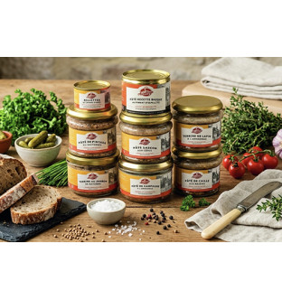 Assortiment Voyage Gascon