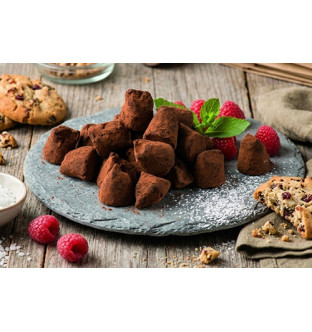 Truffes fantaisie au chocolat