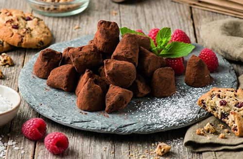 Truffes fantaisie au chocolat