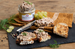 Lot de 2 pâtés de pintade au Sauternes