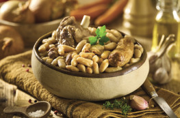 Le Cassoulet  au confit de canard