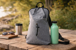 La sacoche légère en toile