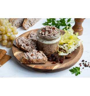 Lot de 2 pâtés de caille...