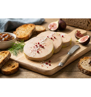 Lot de 2 Blocs de foie gras de canard du sud-ouest 65gr