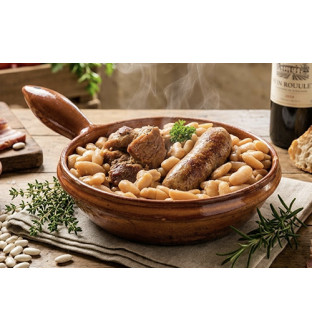 Lot de 2 cassoulets...