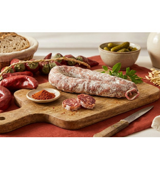 Saucisse sèche au piment...