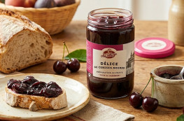 Délice de cerises noires