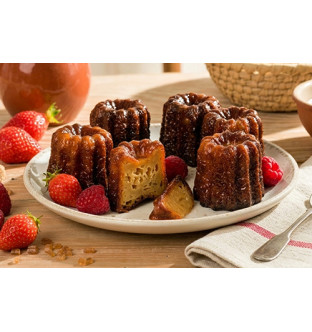 Cannelés de Bordeaux