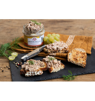 Lot de 2 pâtés de pintade au Sauternes