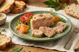 Lot de 2 Marbrés de poulet en gelée