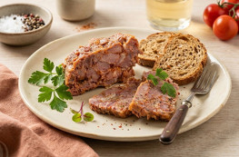 Jambonneau au piment d'Espelette