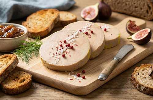 Bloc de foie gras de canard du Sud-Ouest 100g