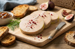 Bloc de foie gras de canard du Sud-Ouest 100g