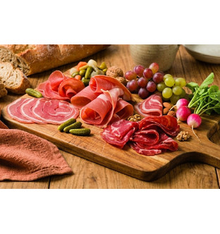 Plateau gourmand de charcuteries