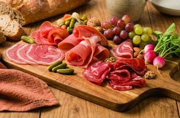 Plateau gourmand de charcuteries