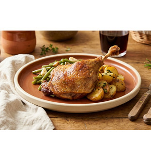 Confit de canard du...