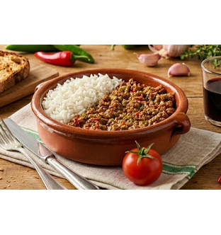 Axoa de canard au piment d'Espelette
