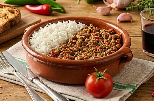 Axoa de canard au piment d'Espelette
