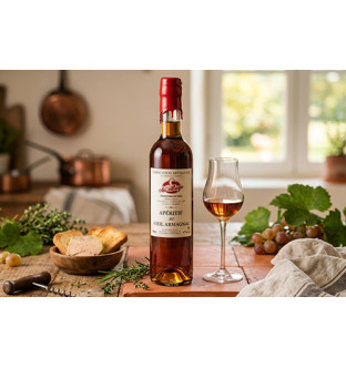 Apéritif au vieil Armagnac