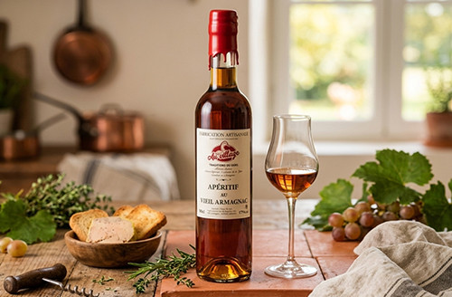 Apéritif au vieil Armagnac