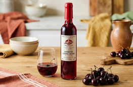 Apéritif à la cerise noire