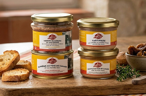 Assortiment Entrées Foie Gras
