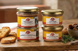 Assortiment Entrées Foie Gras