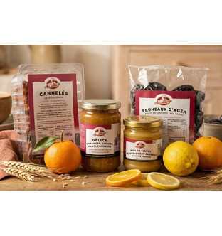 Assortiment Gourmandises sucrées