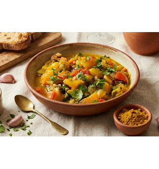 Courgettes du Sud-Ouest au curry