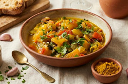 Courgettes du Sud-Ouest au curry