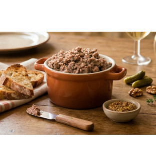 Terrine de lapin à l'Armagnac