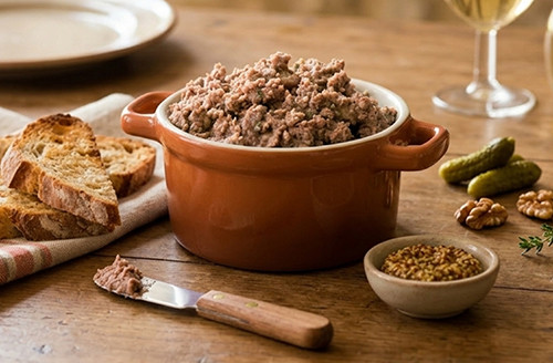 Terrine de lapin à l'Armagnac