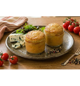 Lot de 2 Soufflés au roquefort
