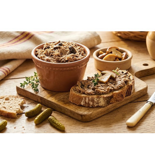 Lot de 2 Rillettes pur...