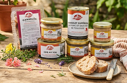 Le Colis "Un été en Gascogne"