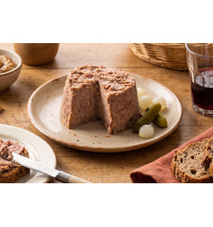 Rillettes de canard fumées