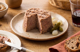Rillettes de canard fumées