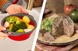 La passoire souple + le pâté de campagne