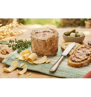 Lot de 2 Terrines de canard au foie de canard