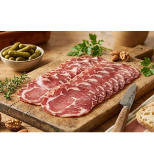 Coppa séchée tranchée 100 g